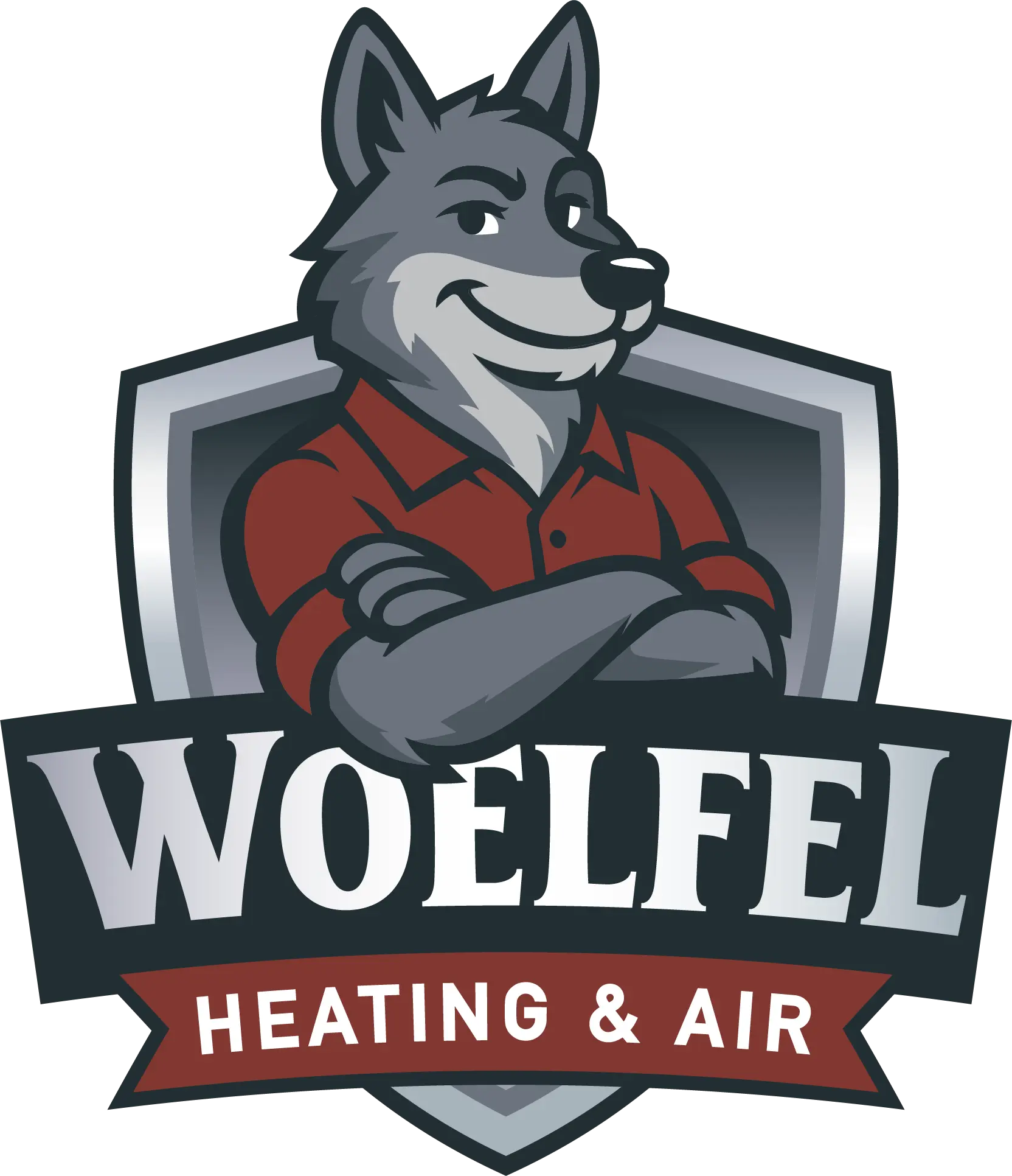 Woelfel Heating & Air logo